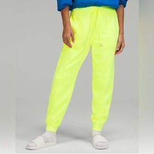 Lululemon scuba high-rise French terry jogger